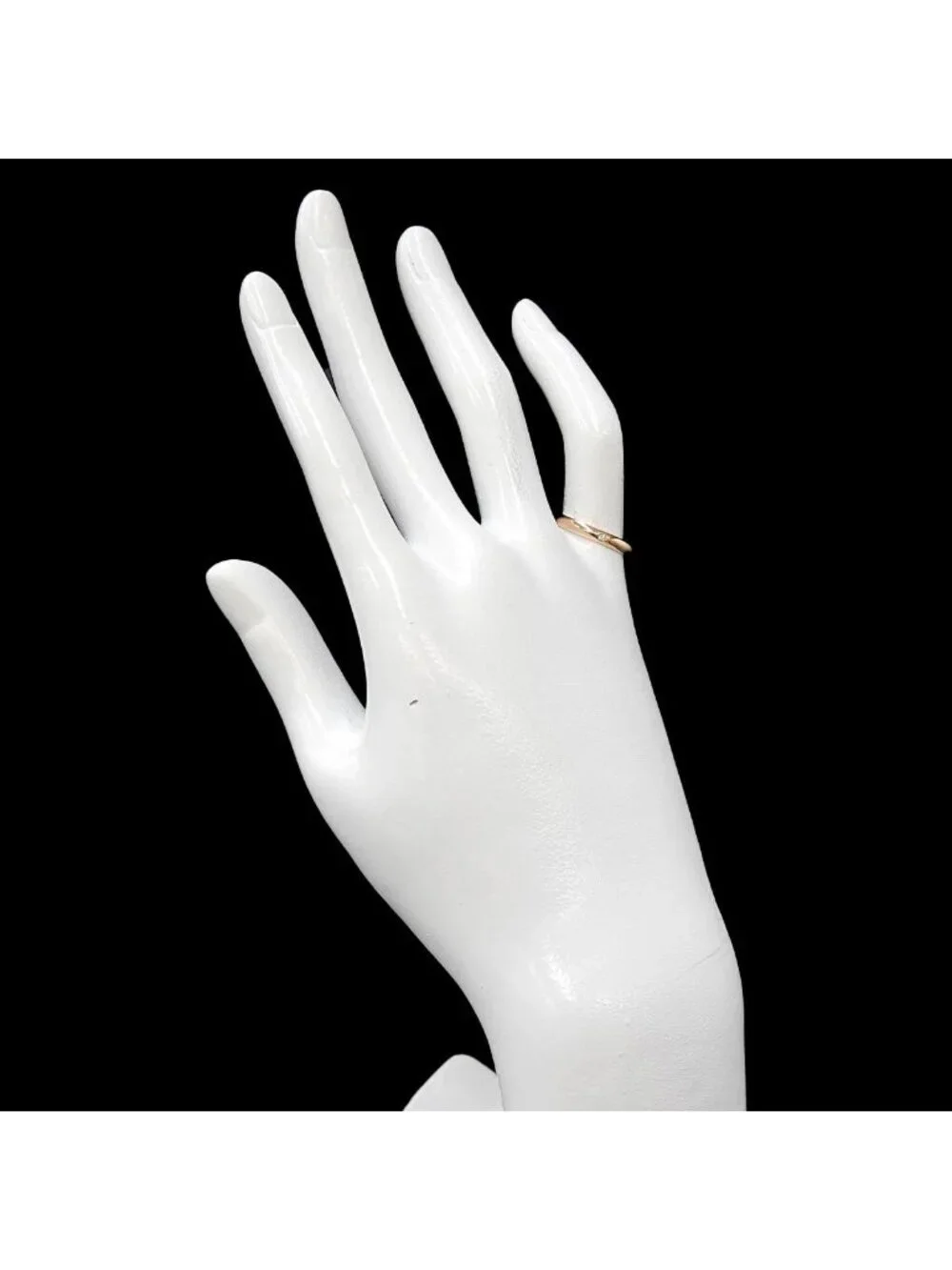 Cartier 1895 Classic 51 Ring Diamond 18K Pink Gold